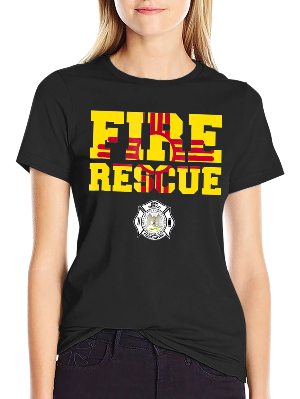New Mexico Fire Rescue T-Shirt