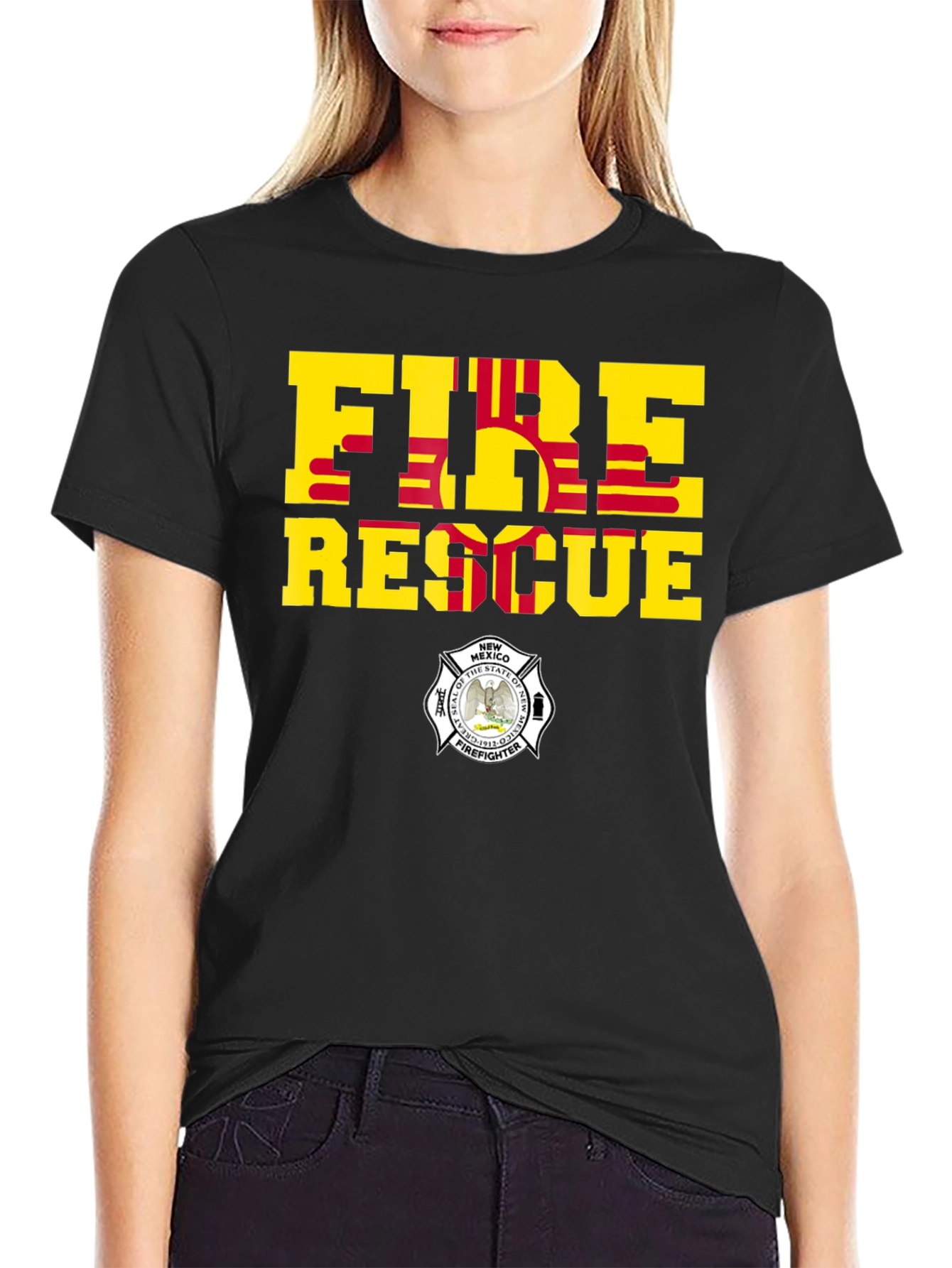 New Mexico Fire Rescue T-Shirt