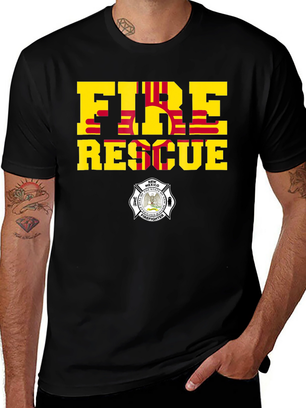 New Mexico Fire Rescue T-Shirt
