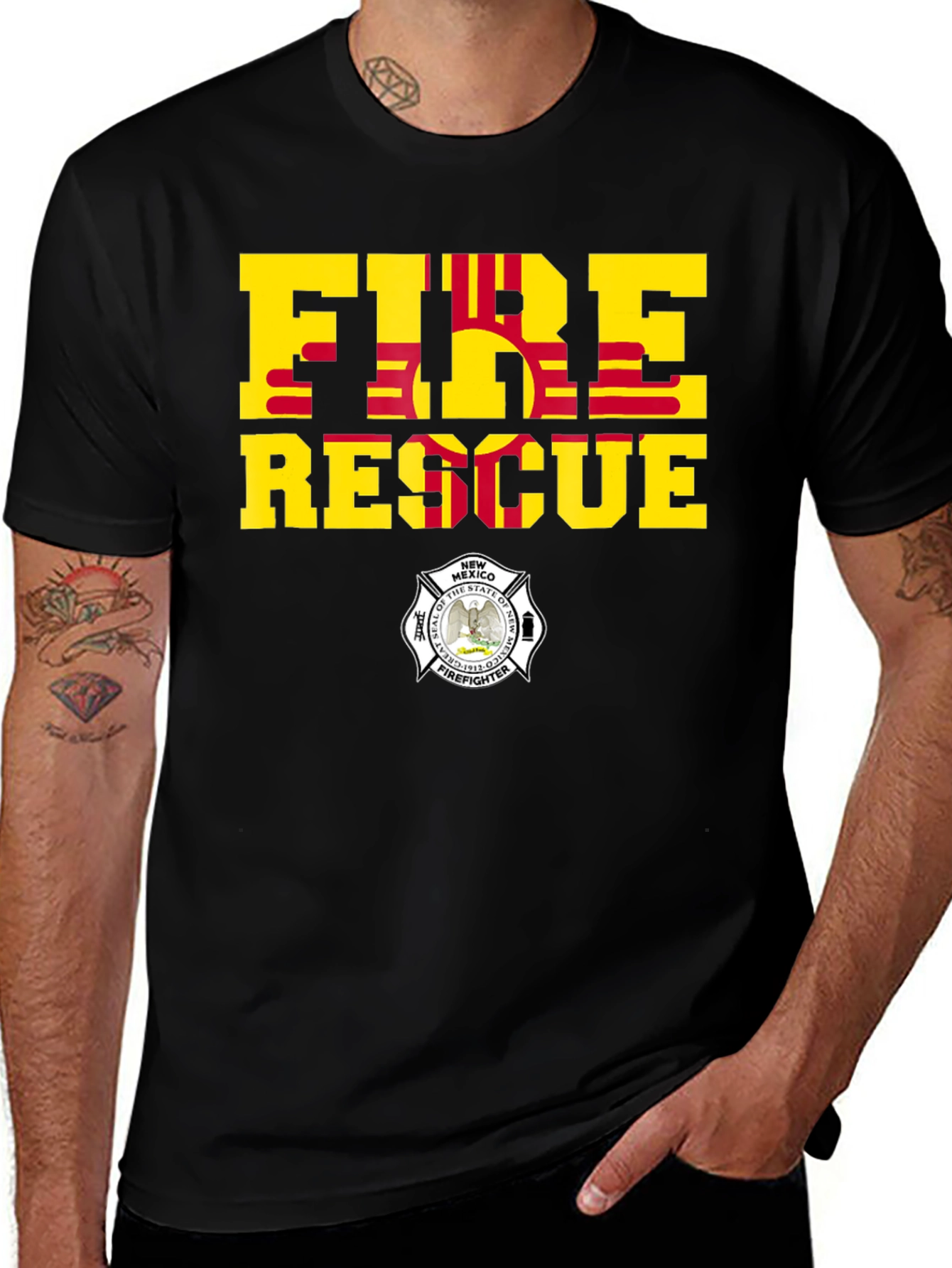 New Mexico Fire Rescue T-Shirt
