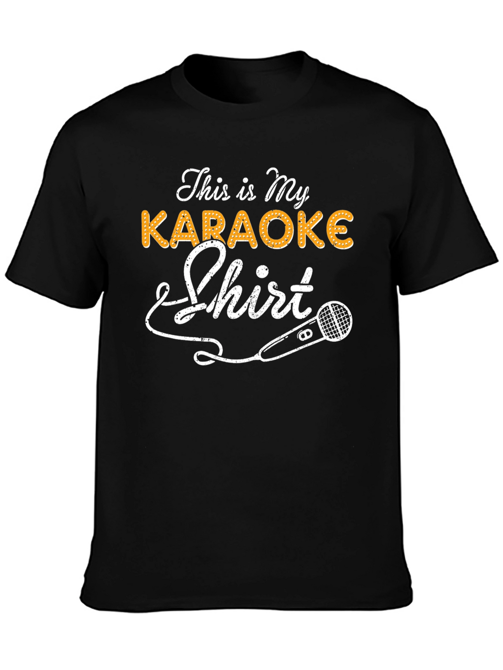 Karaoke Shirt - This is My Karaoke Shirt T-Shirt