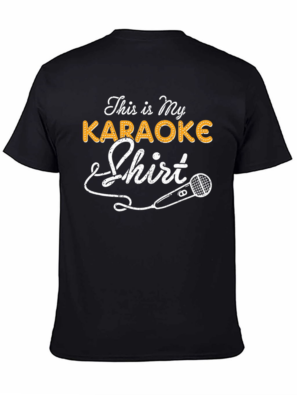 Karaoke Shirt - This is My Karaoke Shirt T-Shirt