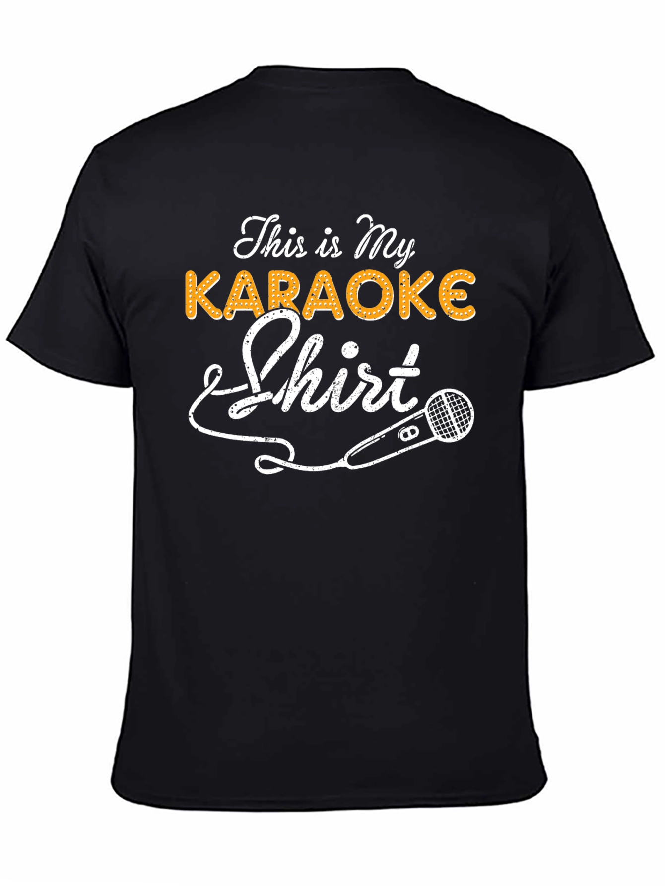 Karaoke Shirt - This is My Karaoke Shirt T-Shirt
