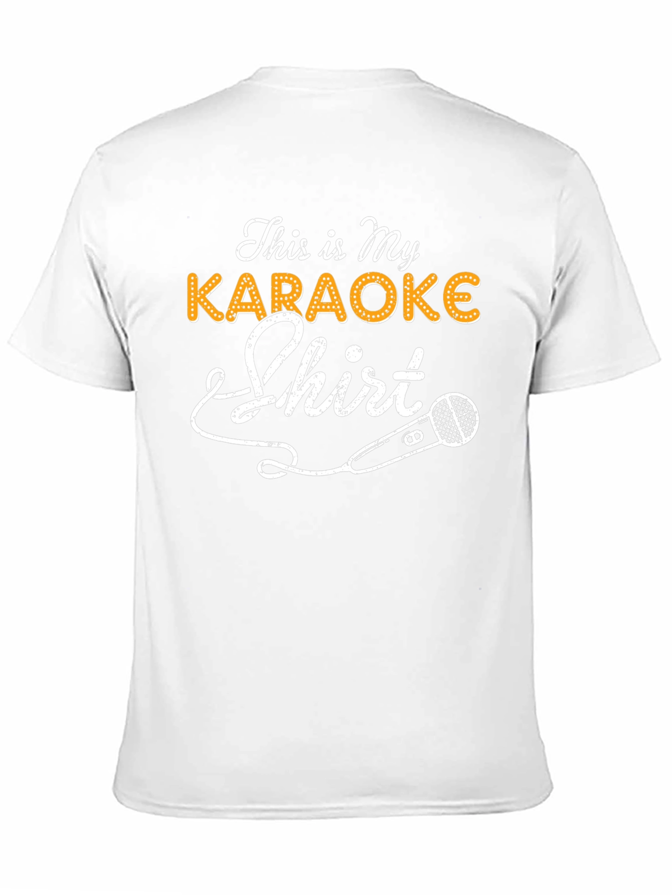 Karaoke Shirt - This is My Karaoke Shirt T-Shirt