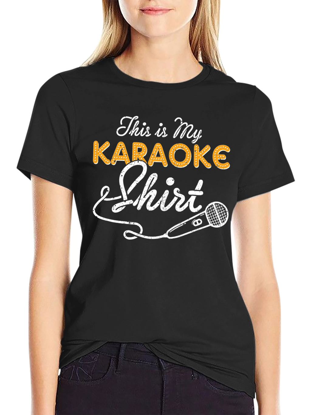 Karaoke Shirt - This is My Karaoke Shirt T-Shirt