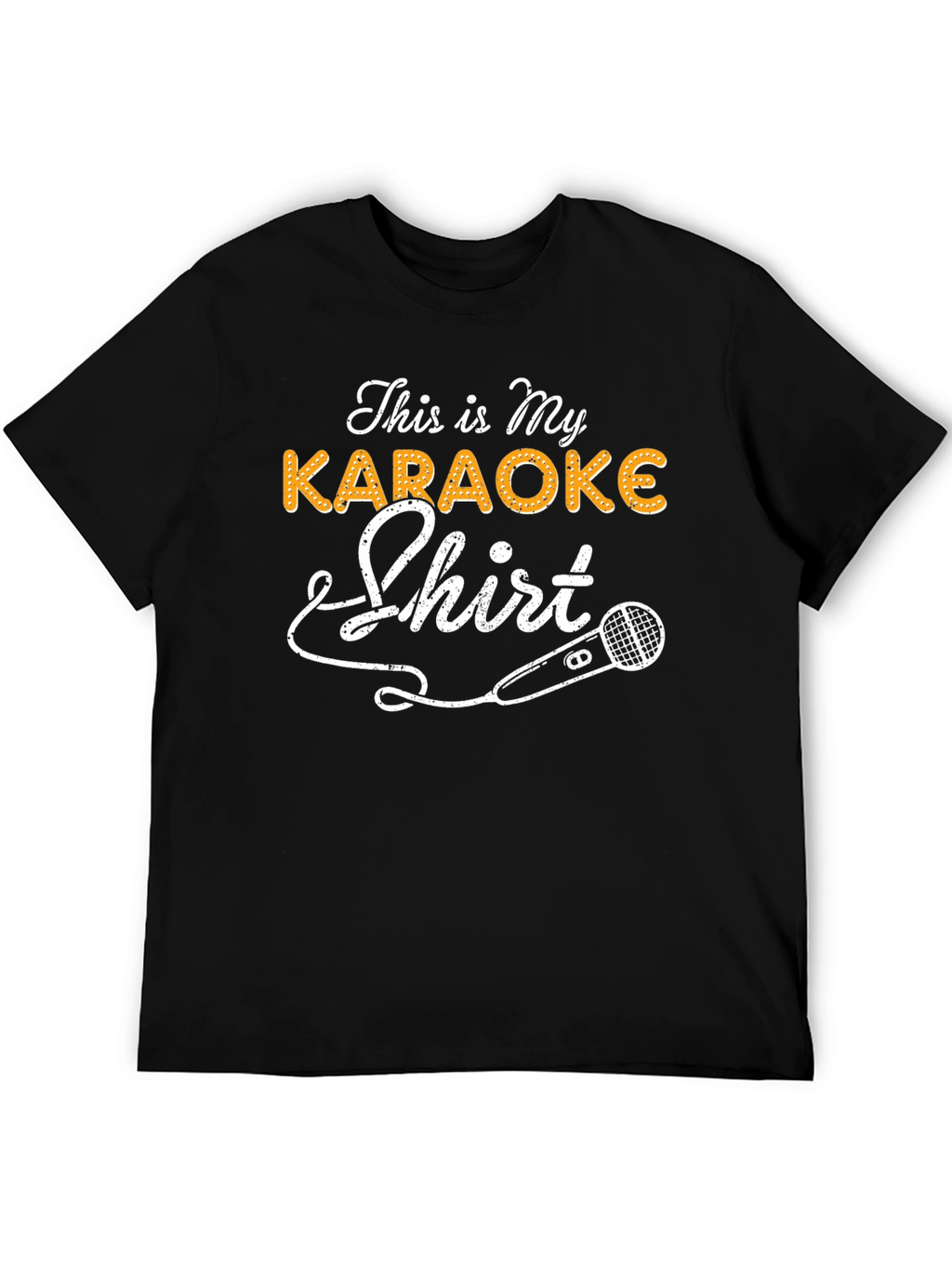 Karaoke Shirt - This is My Karaoke Shirt T-Shirt