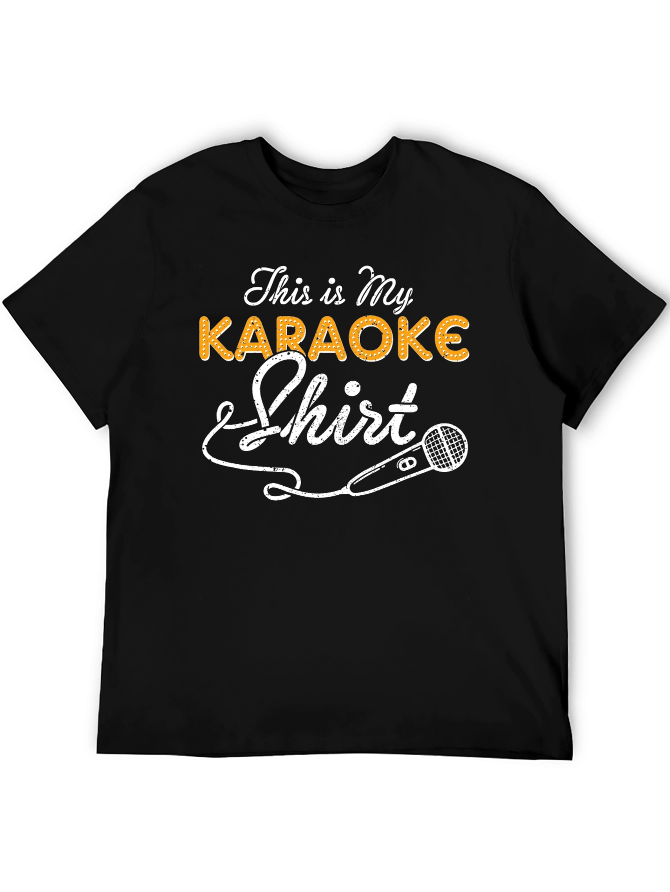 Karaoke Shirt - This is My Karaoke Shirt T-Shirt