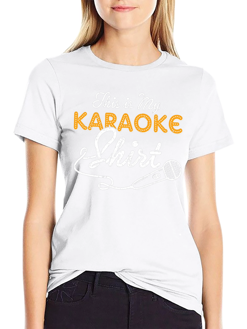 Karaoke Shirt - This is My Karaoke Shirt T-Shirt