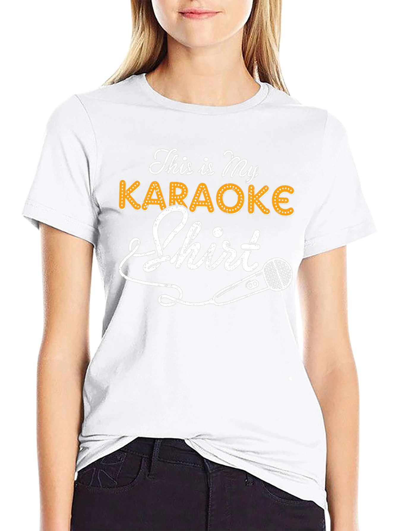 Karaoke Shirt - This is My Karaoke Shirt T-Shirt