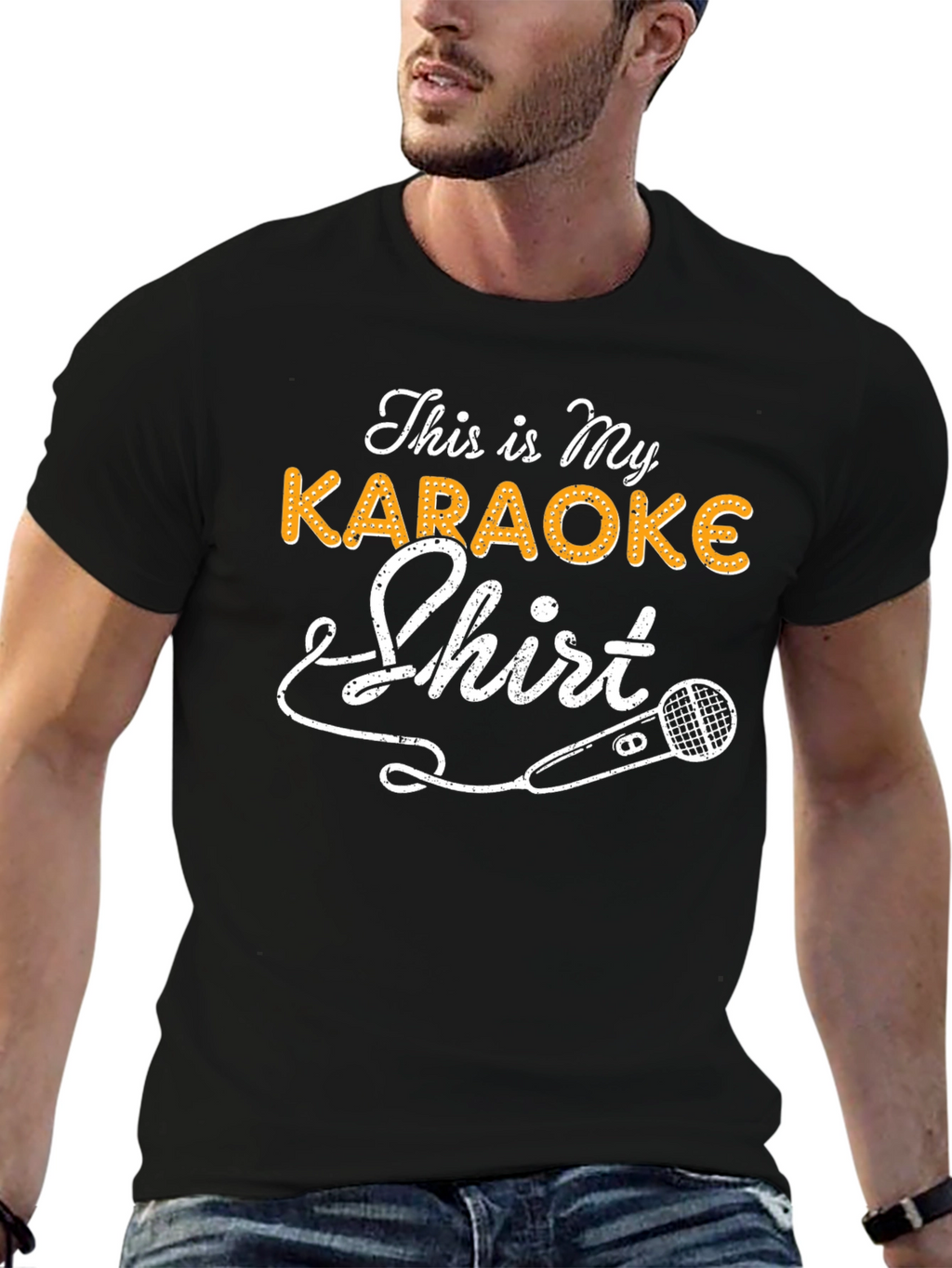 Karaoke Shirt - This is My Karaoke Shirt T-Shirt