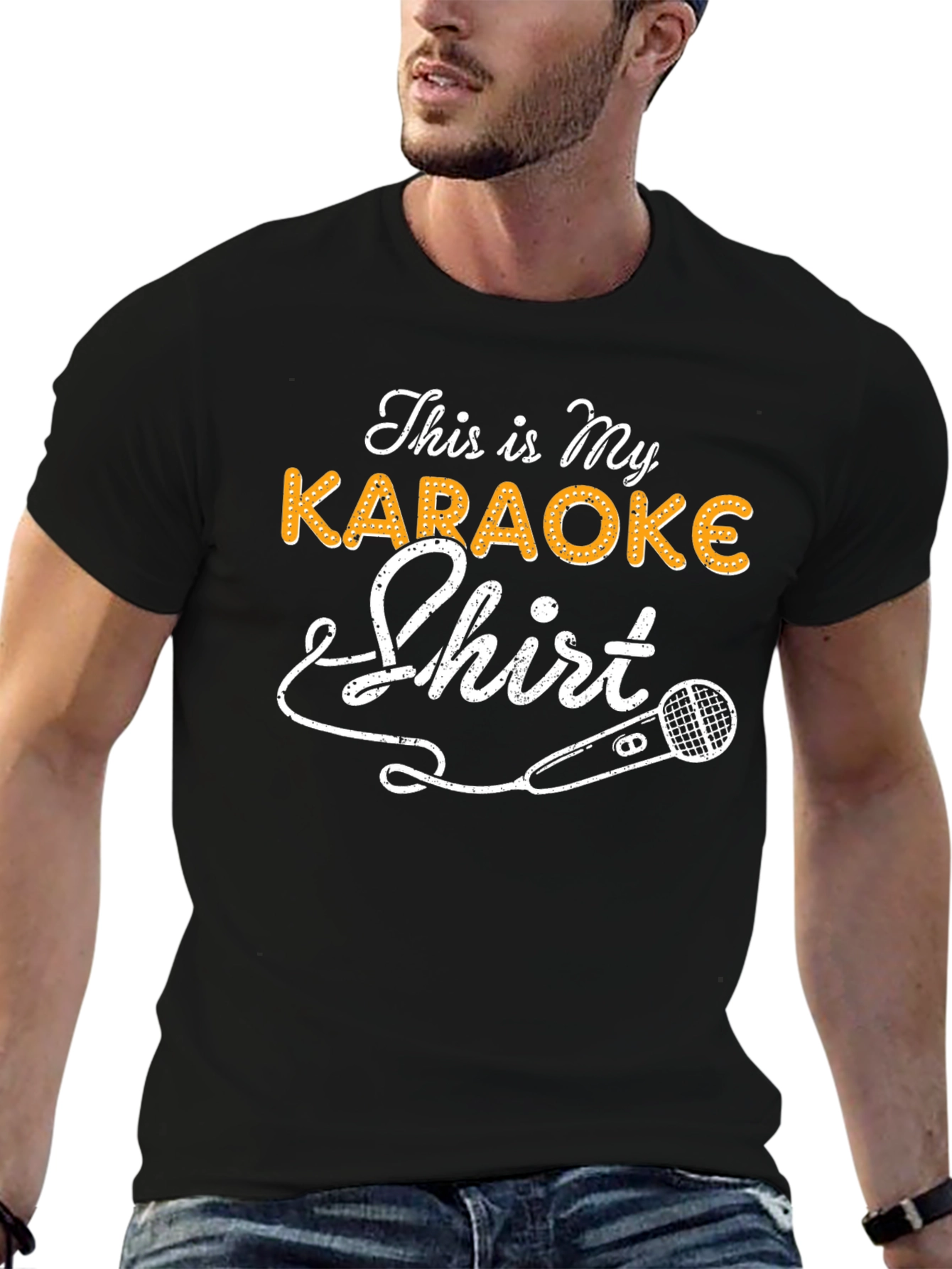 Karaoke Shirt - This is My Karaoke Shirt T-Shirt
