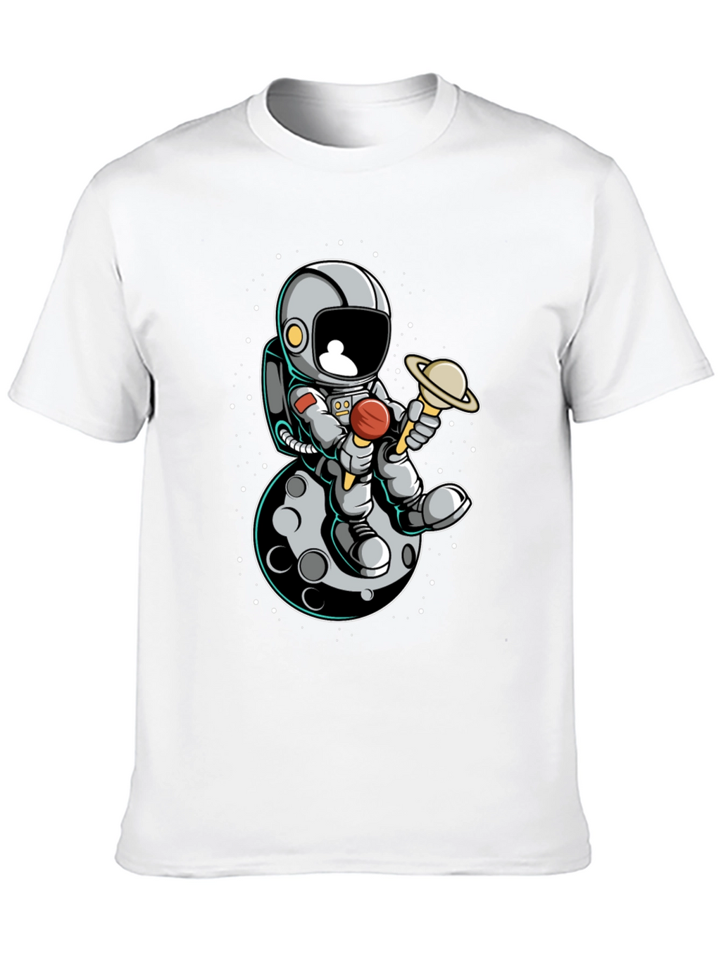 Astronaut Moon Graphic Tee