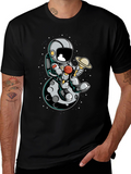 Astronaut Moon Graphic Tee
