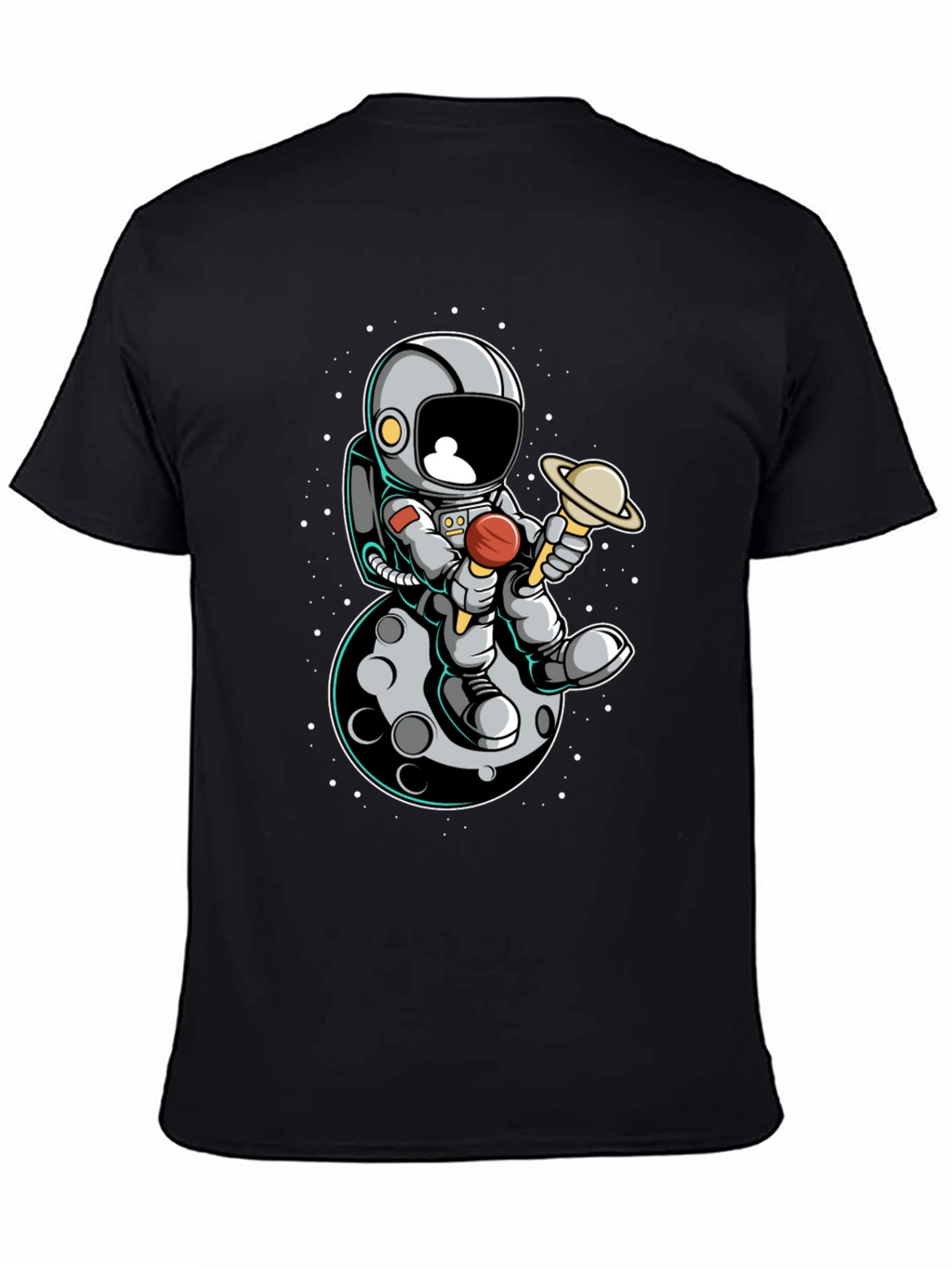 Astronaut Moon Graphic Tee