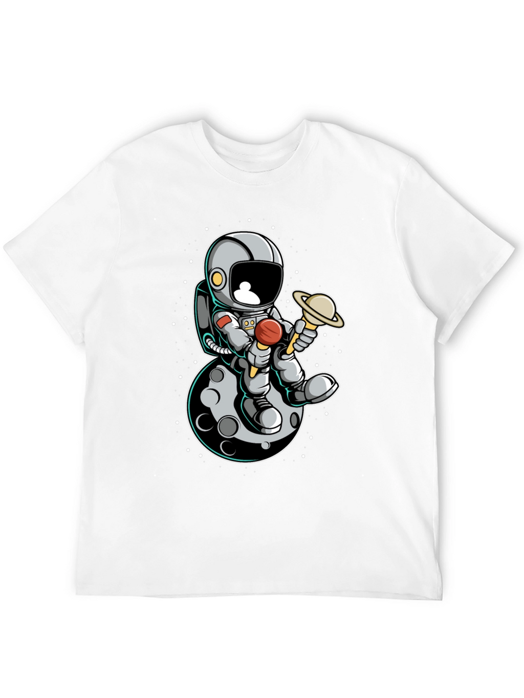 Astronaut Moon Graphic Tee