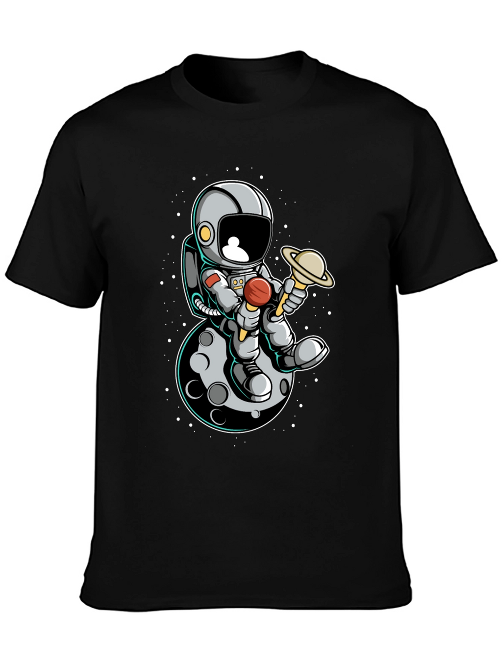 Astronaut Moon Graphic Tee