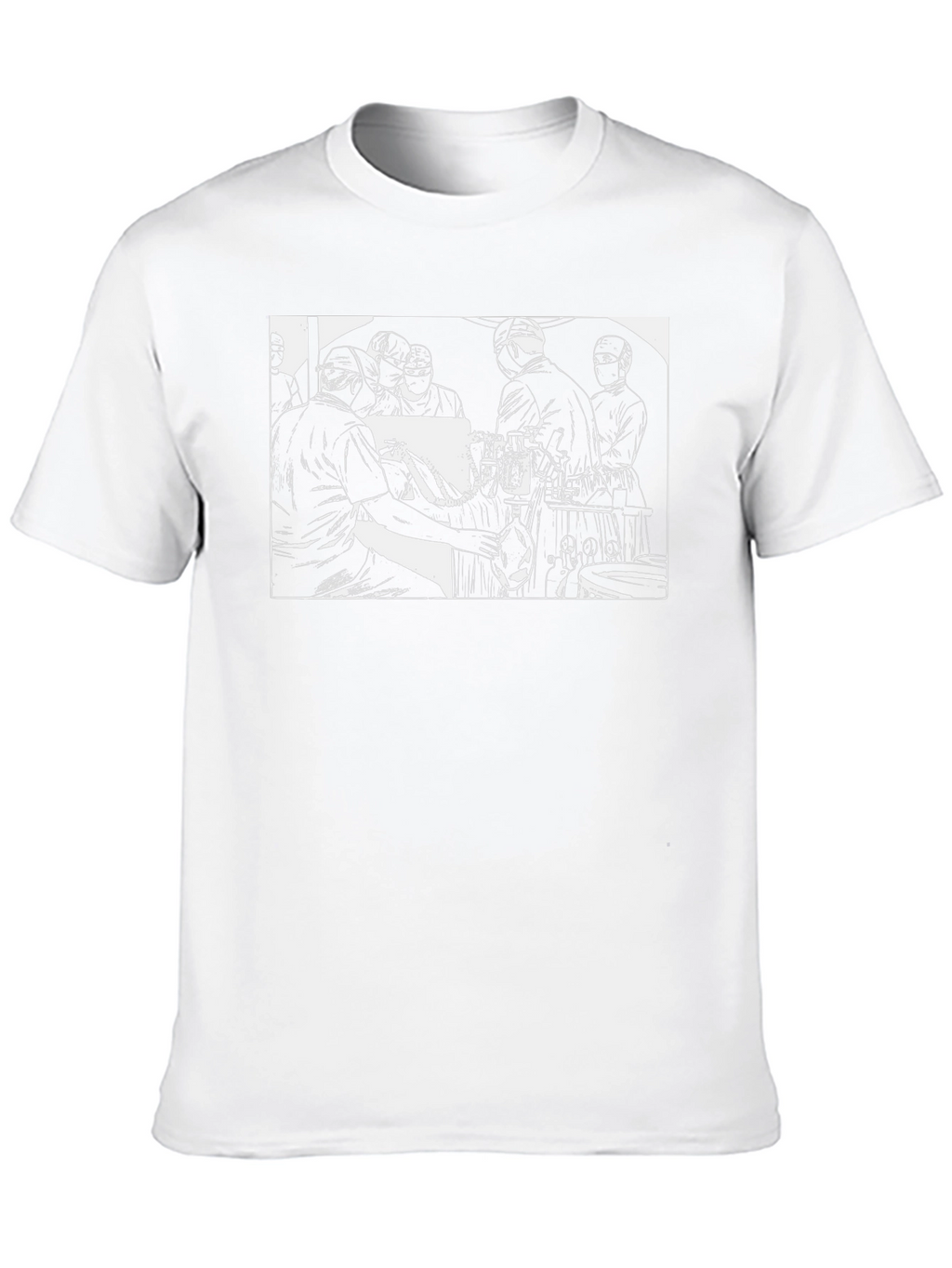 Surgeon Team Graphic Black T-Shirt