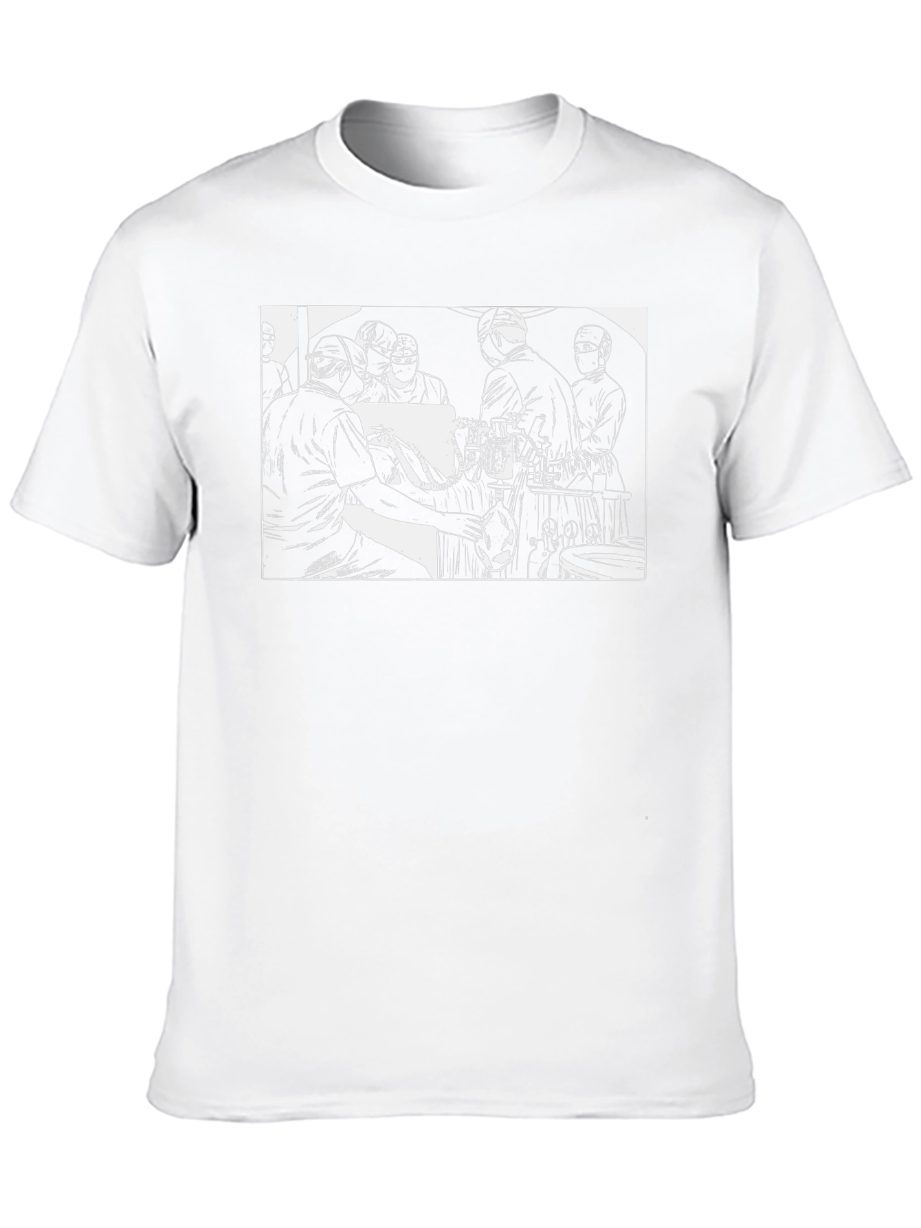 Surgeon Team Graphic Black T-Shirt