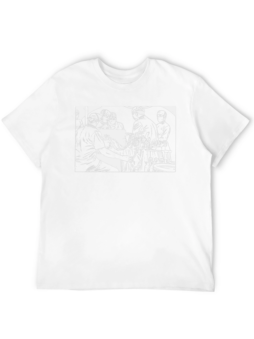 Surgeon Team Graphic Black T-Shirt