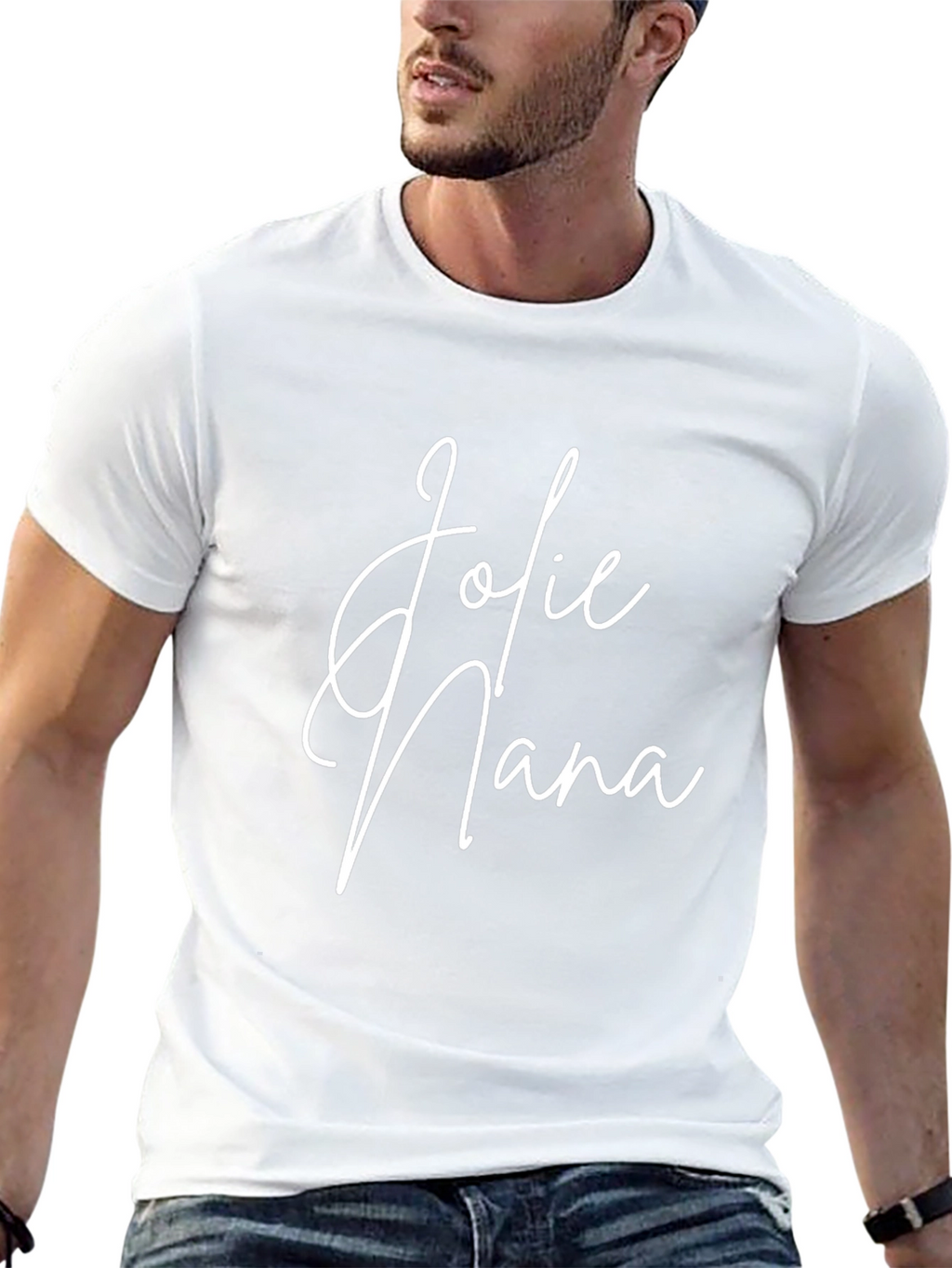 Jofie Nana Graphic Tee - Black