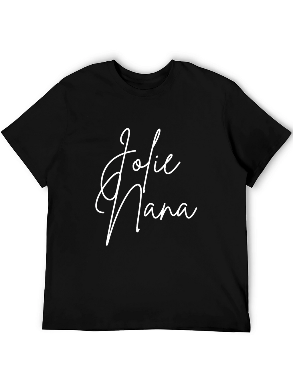 Jofie Nana Graphic Tee - Black
