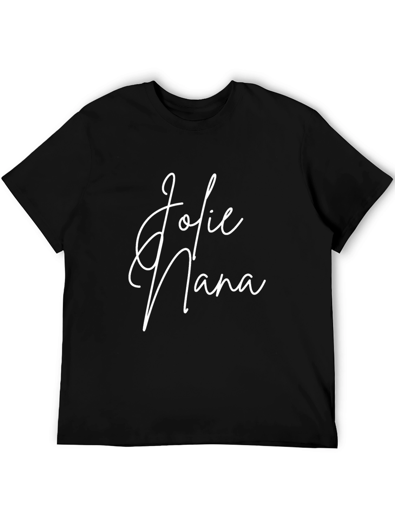 Jofie Nana Graphic Tee - Black