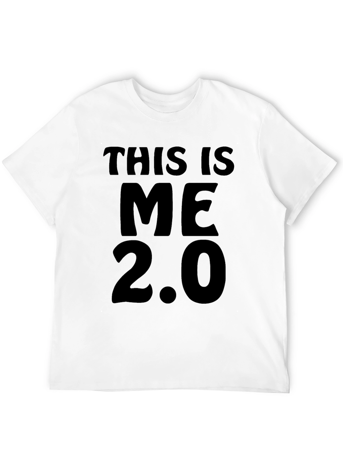 This is ME 2.0 T-Shirt - Black