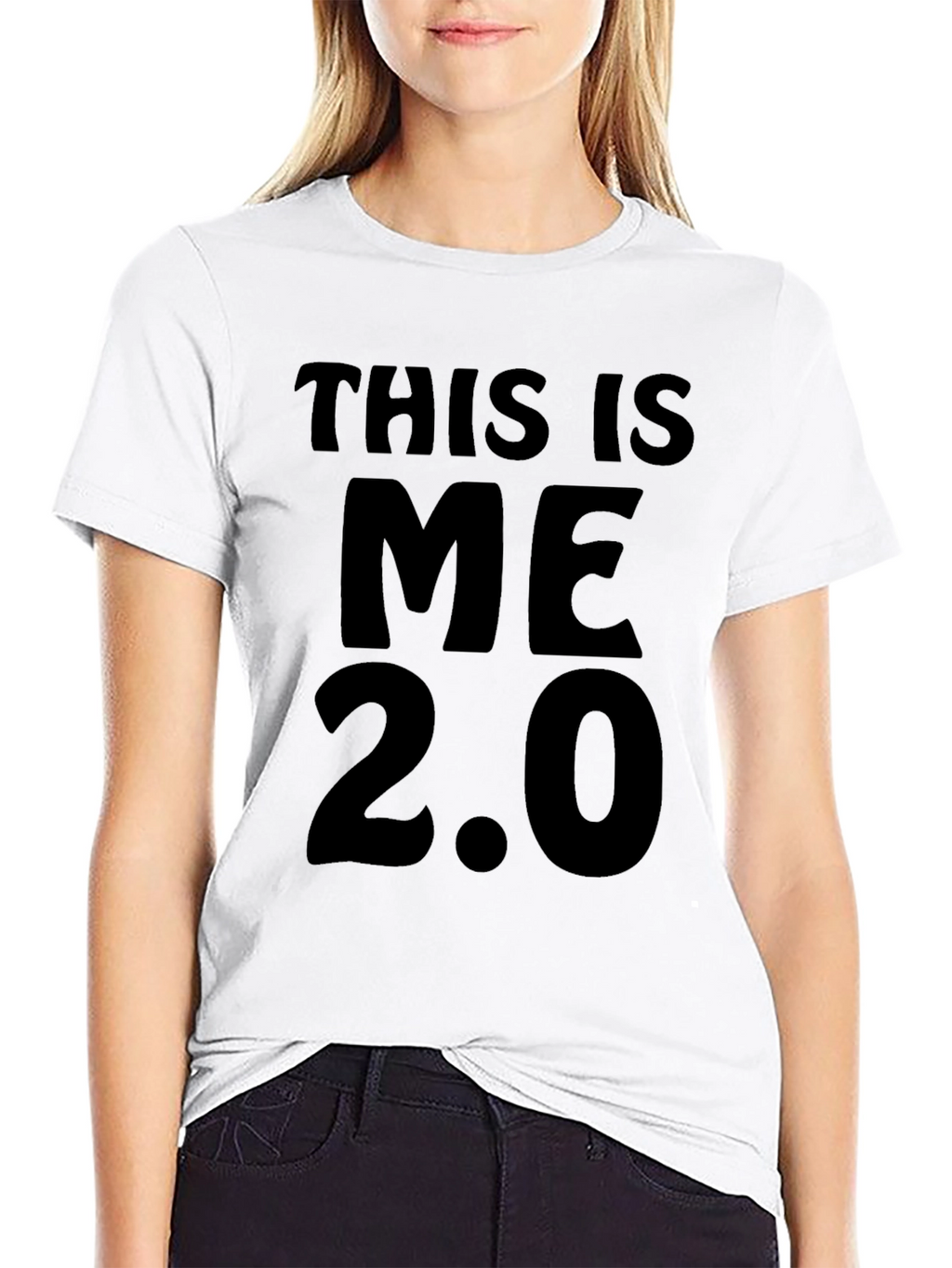This is ME 2.0 T-Shirt - Black