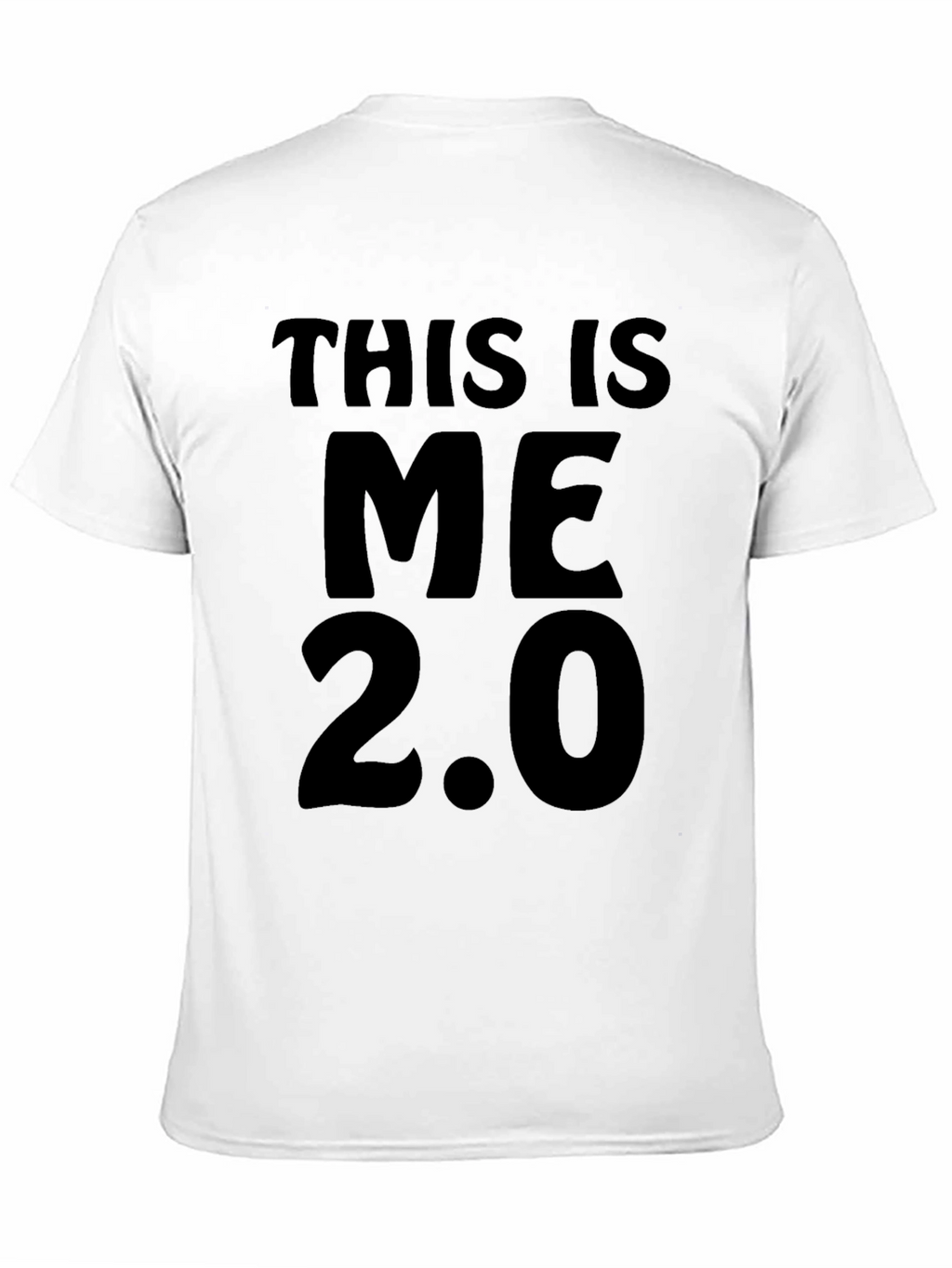 This is ME 2.0 T-Shirt - Black