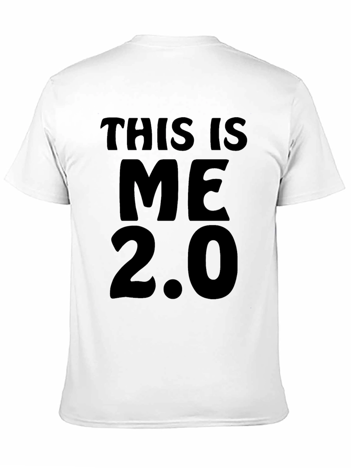 This is ME 2.0 T-Shirt - Black