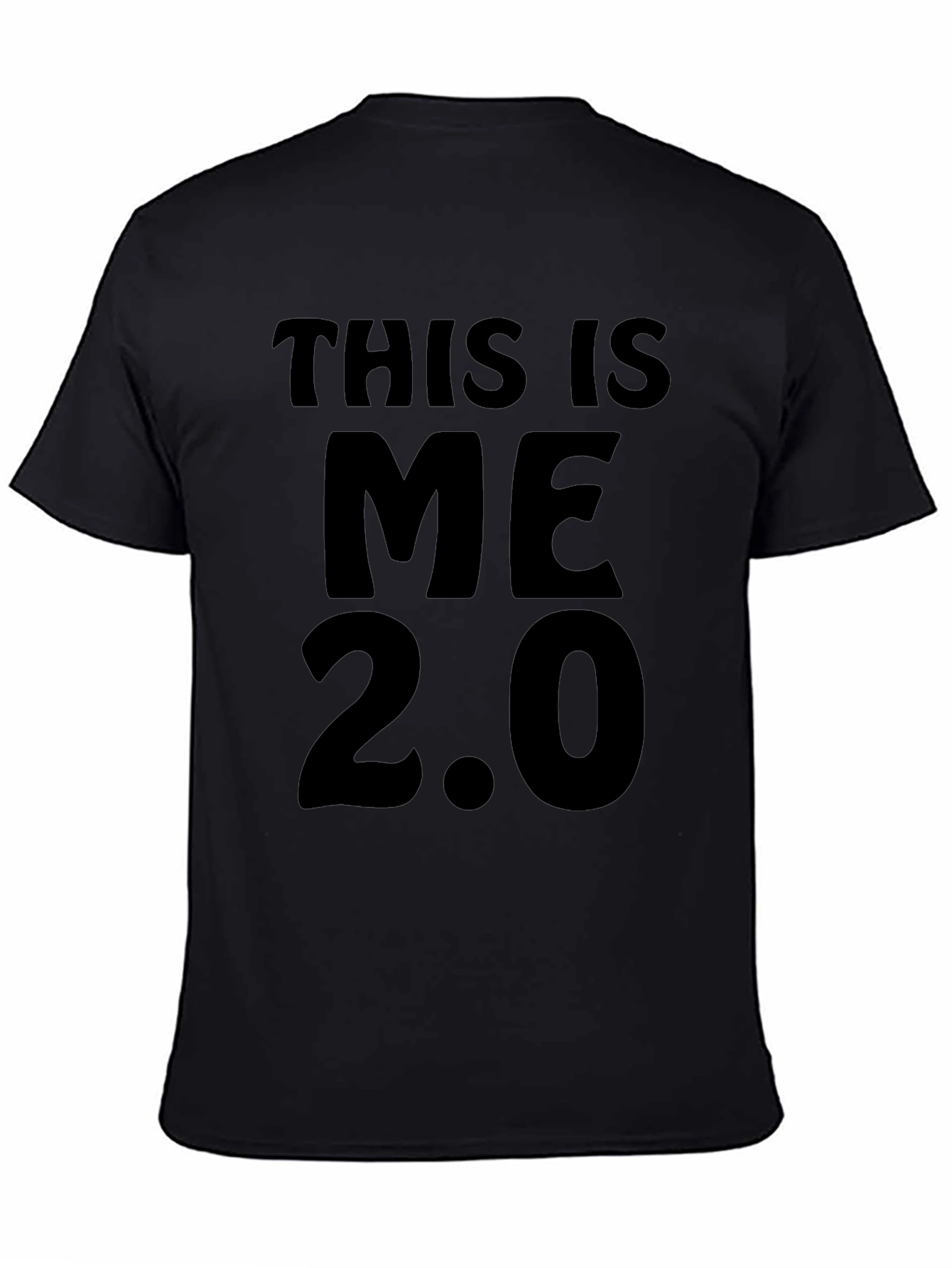 This is ME 2.0 T-Shirt - Black