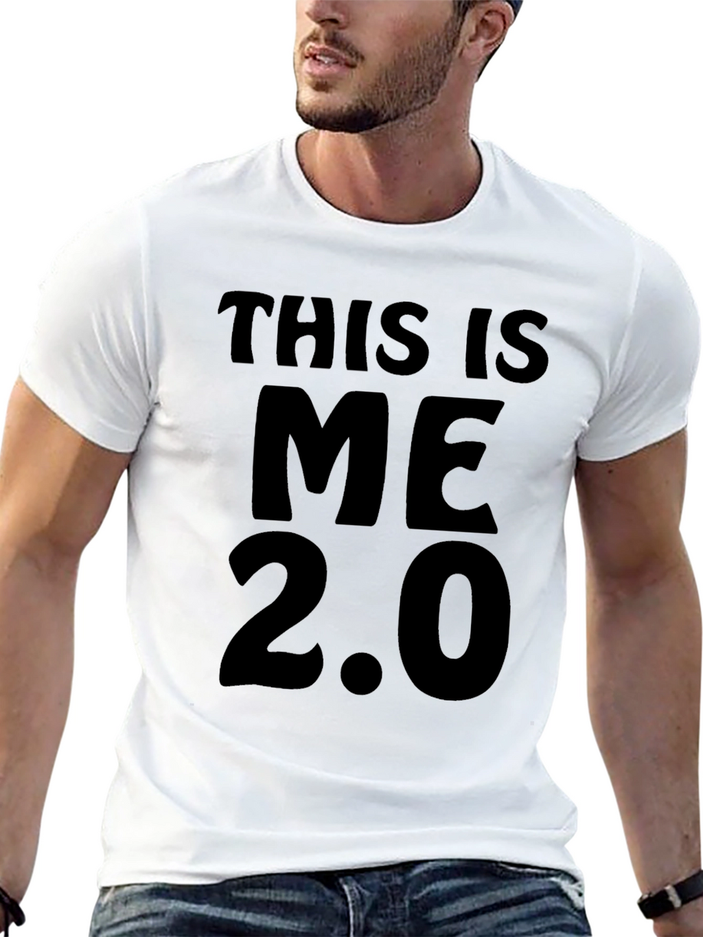 This is ME 2.0 T-Shirt - Black