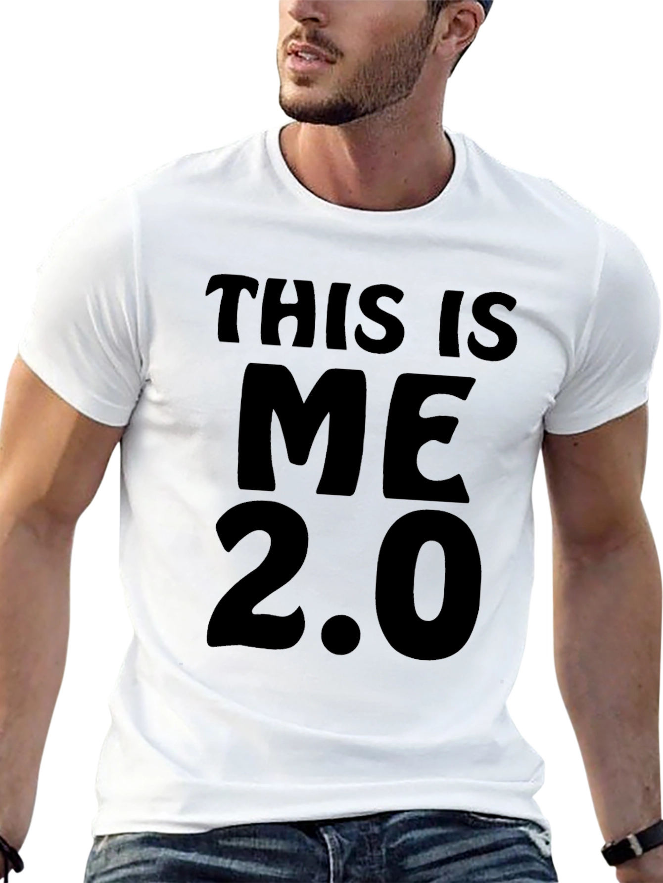 This is ME 2.0 T-Shirt - Black