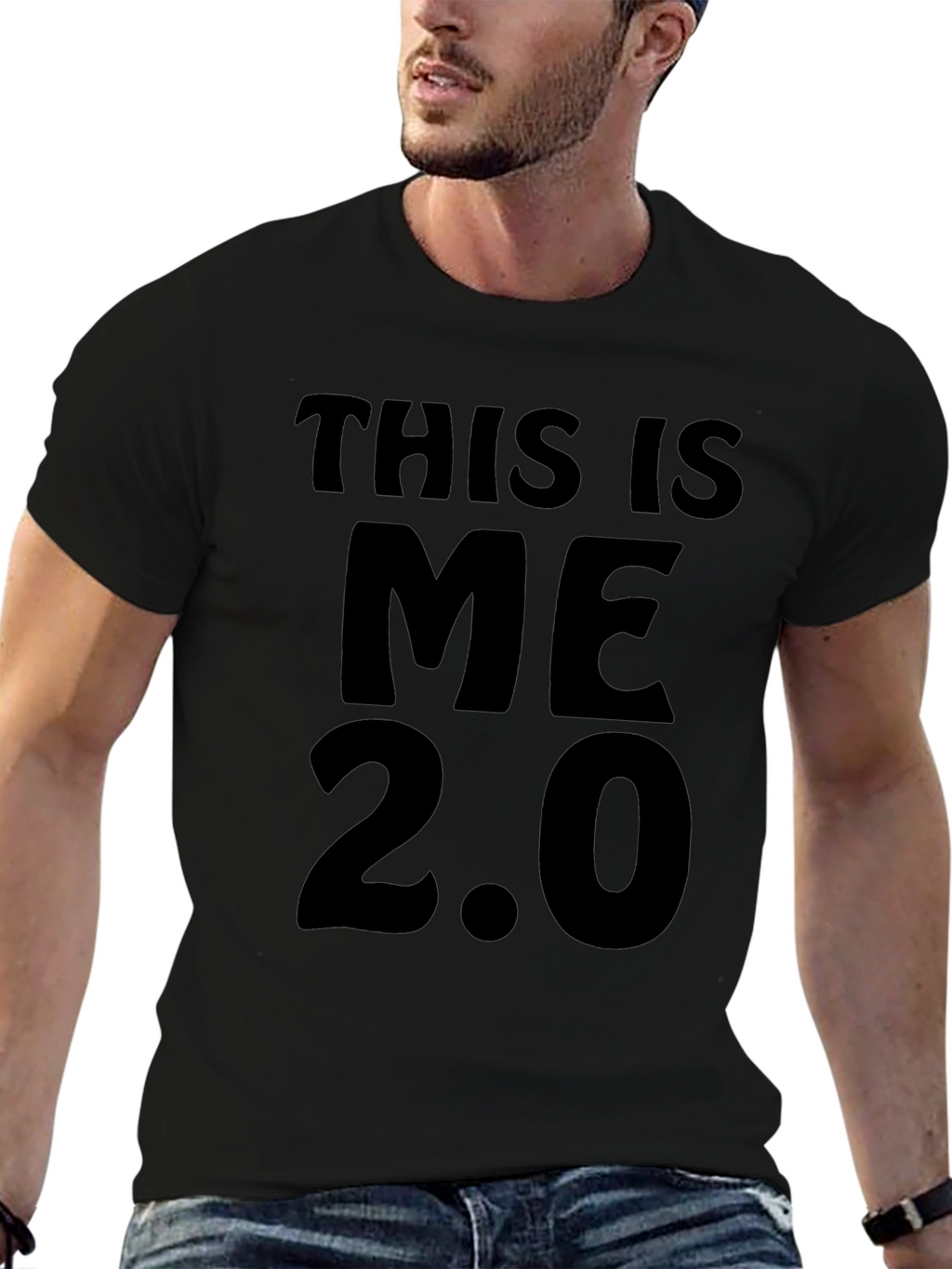 This is ME 2.0 T-Shirt - Black