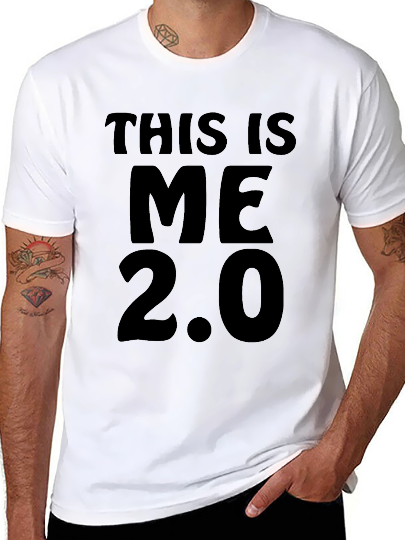 This is ME 2.0 T-Shirt - Black