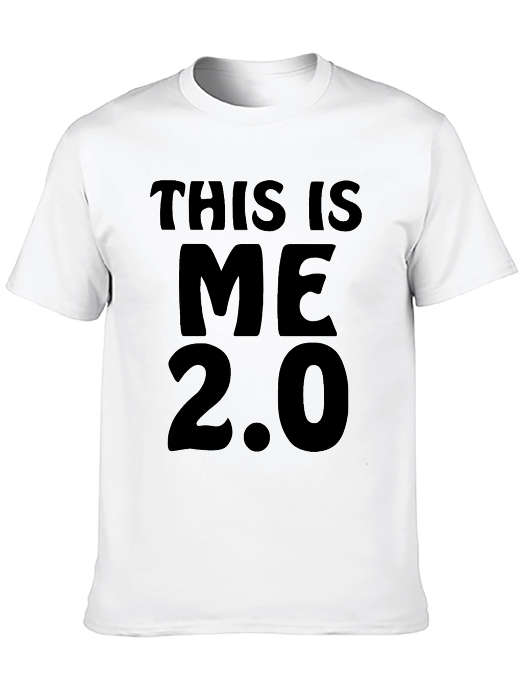 This is ME 2.0 T-Shirt - Black