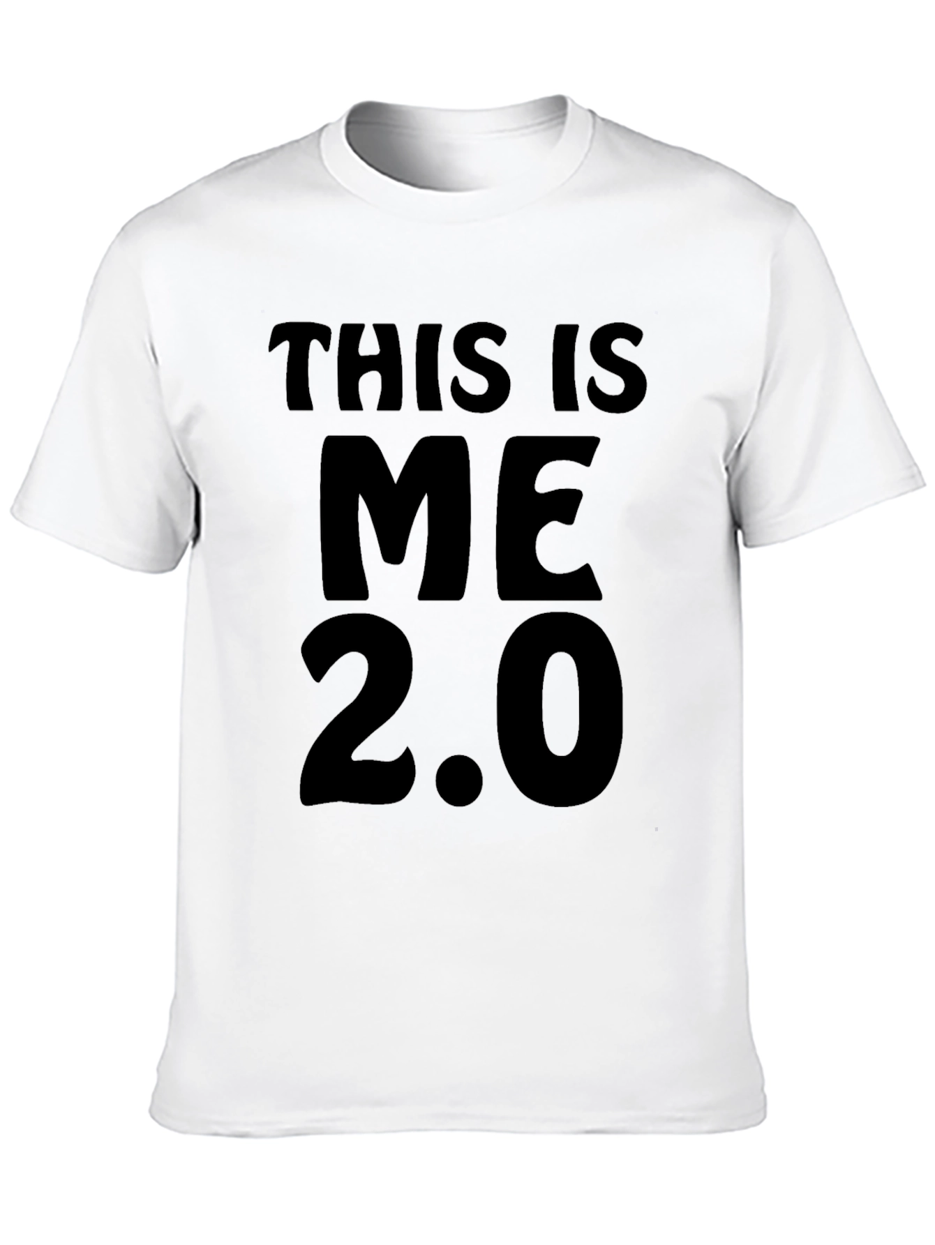 This is ME 2.0 T-Shirt - Black