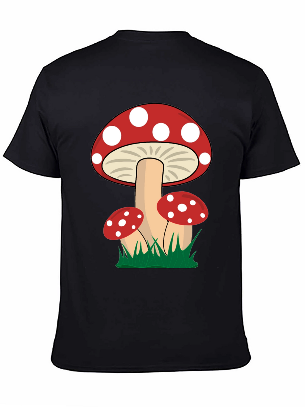 Mushroom Graphic Tee - Whimsical Nature Shirt
