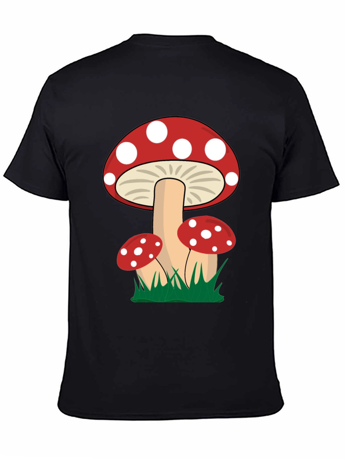 Mushroom Graphic Tee - Whimsical Nature Shirt