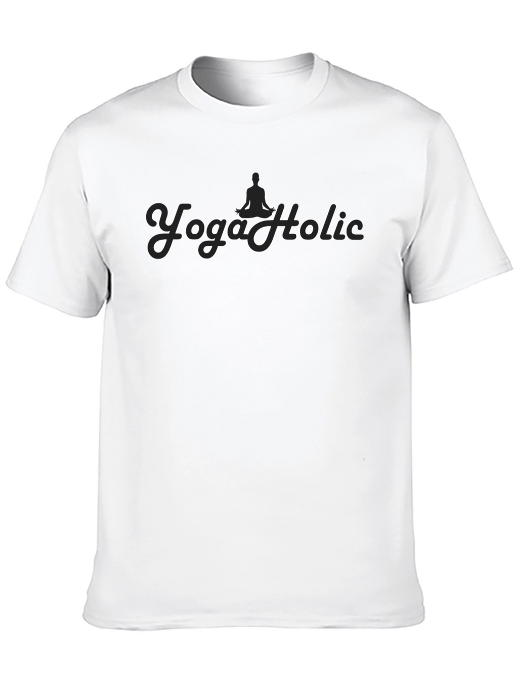 YogaHolic T-Shirt - Stylish Graphic Tee