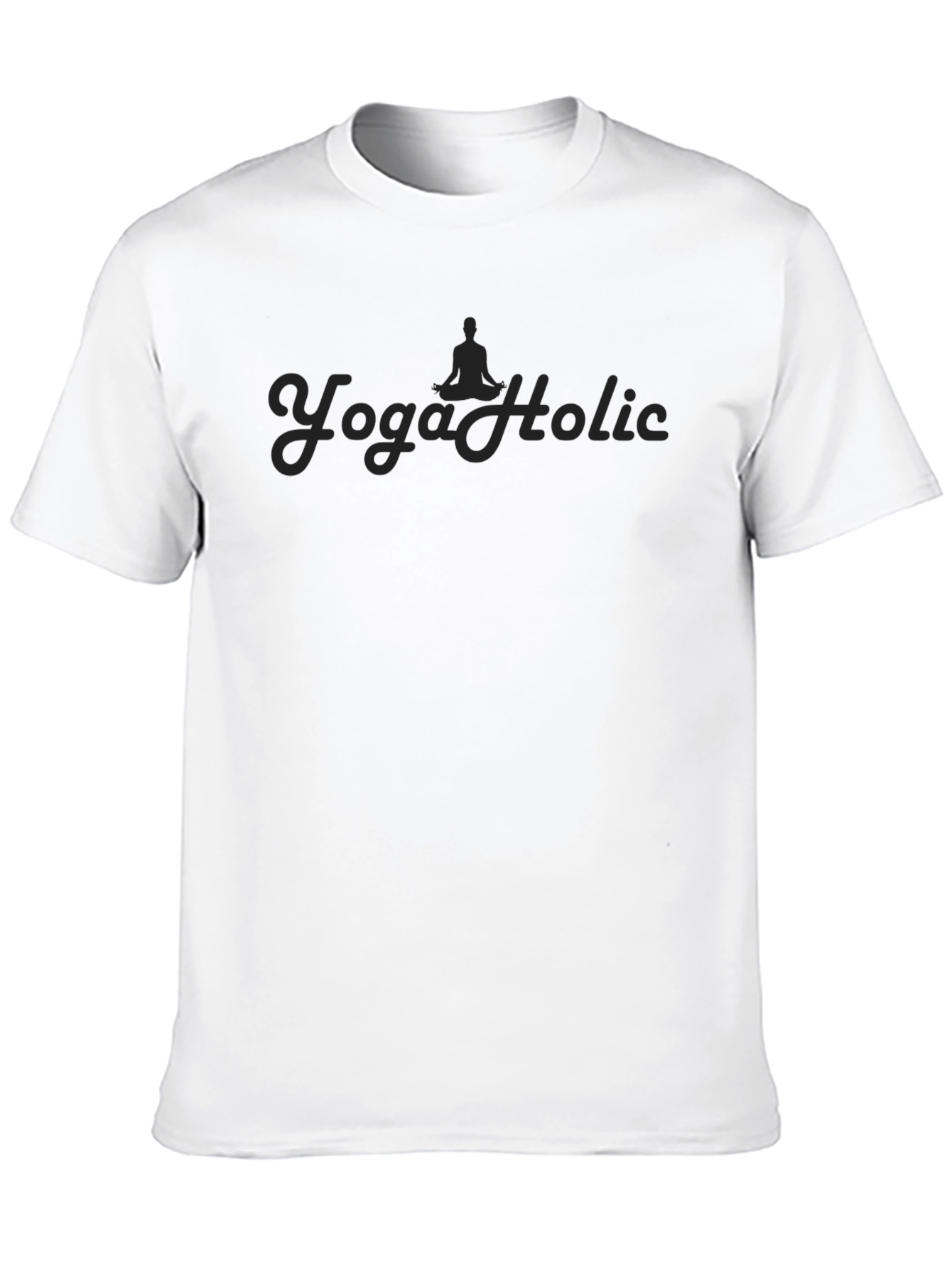 YogaHolic T-Shirt - Stylish Graphic Tee
