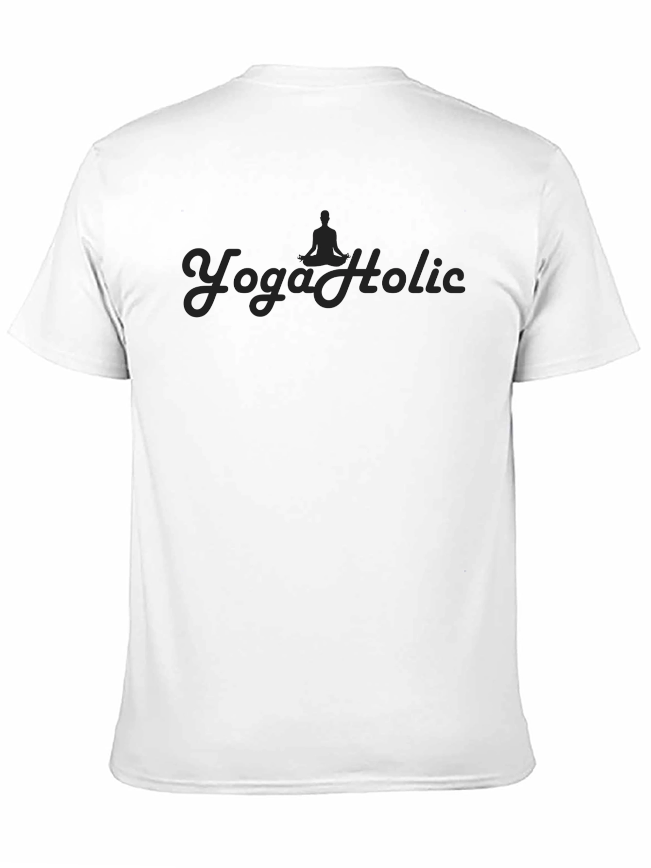 YogaHolic T-Shirt - Stylish Graphic Tee