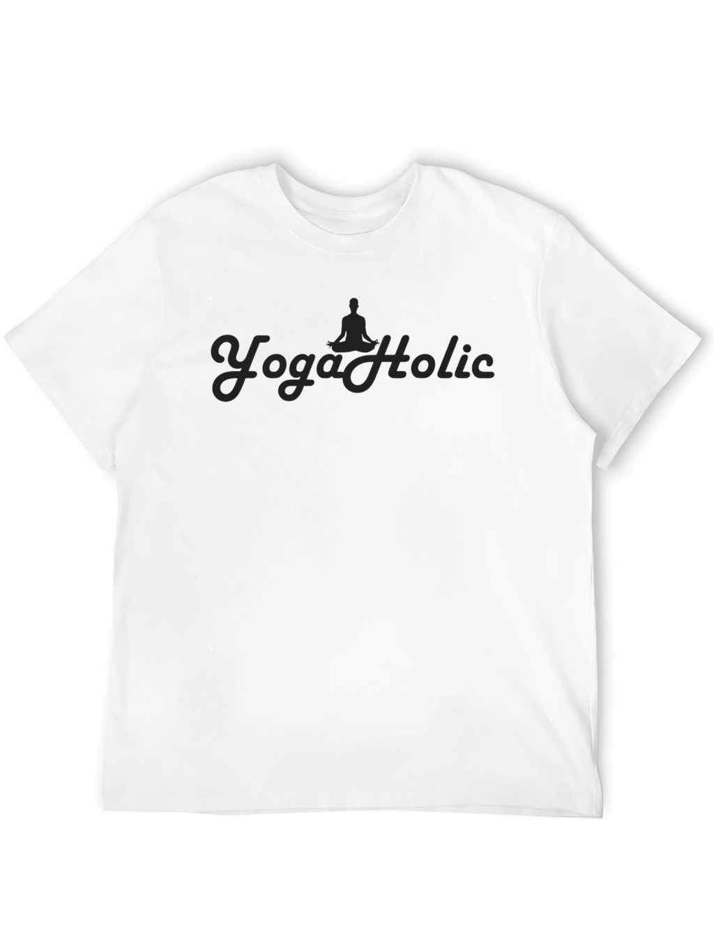 YogaHolic T-Shirt - Stylish Graphic Tee