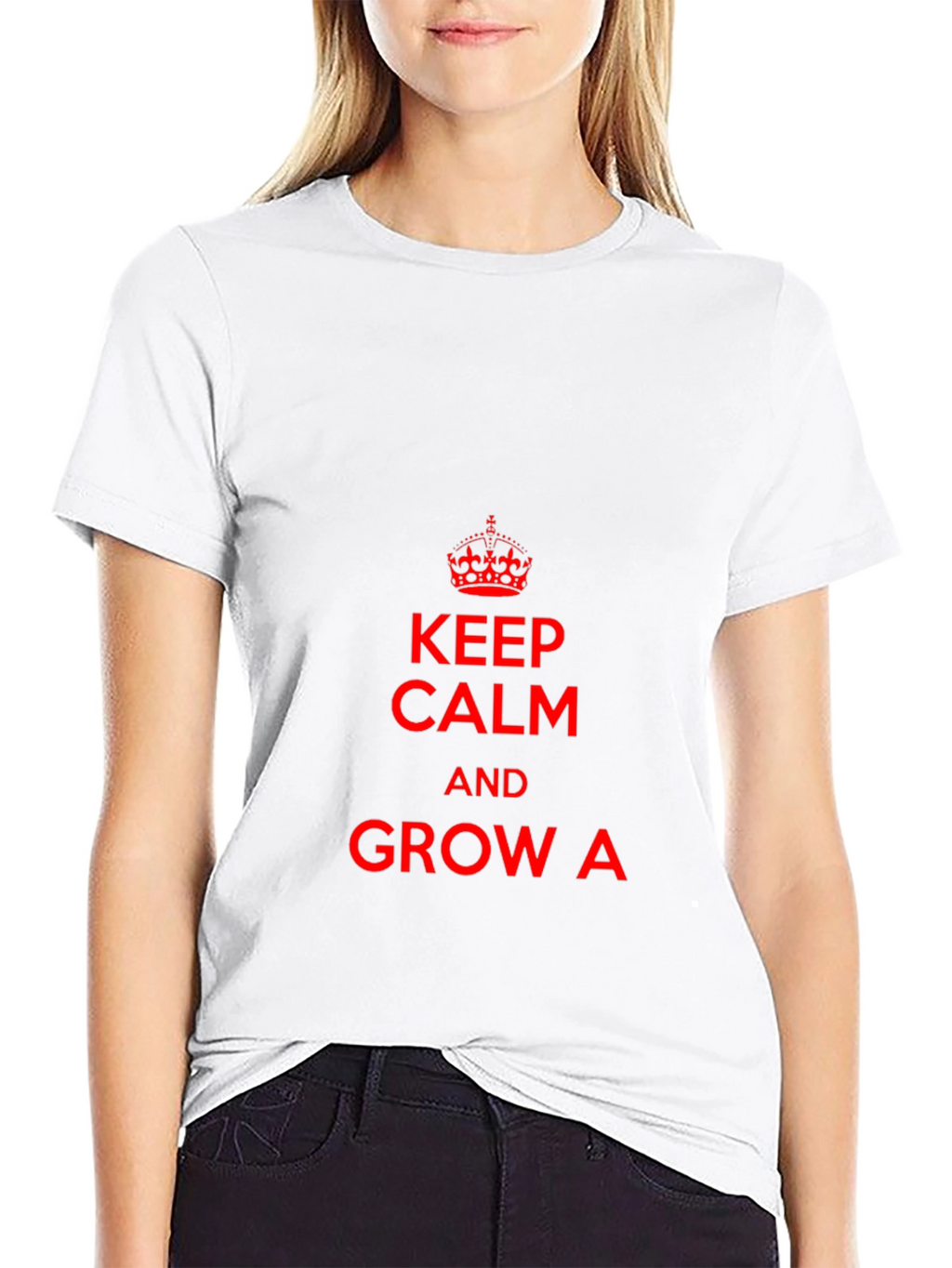 Keep Calm & Grow A T-Shirt