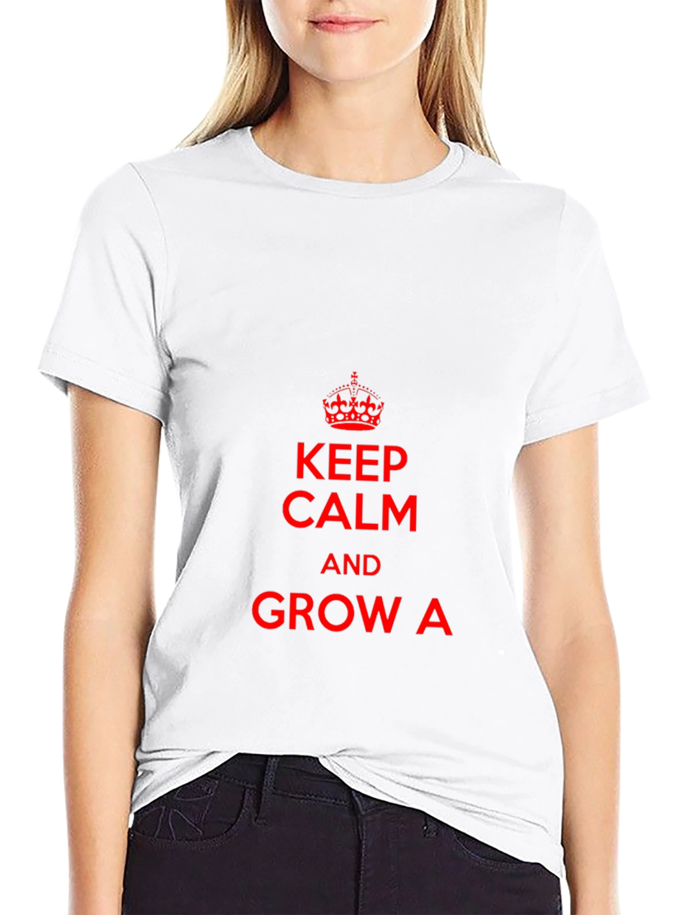 Keep Calm & Grow A T-Shirt