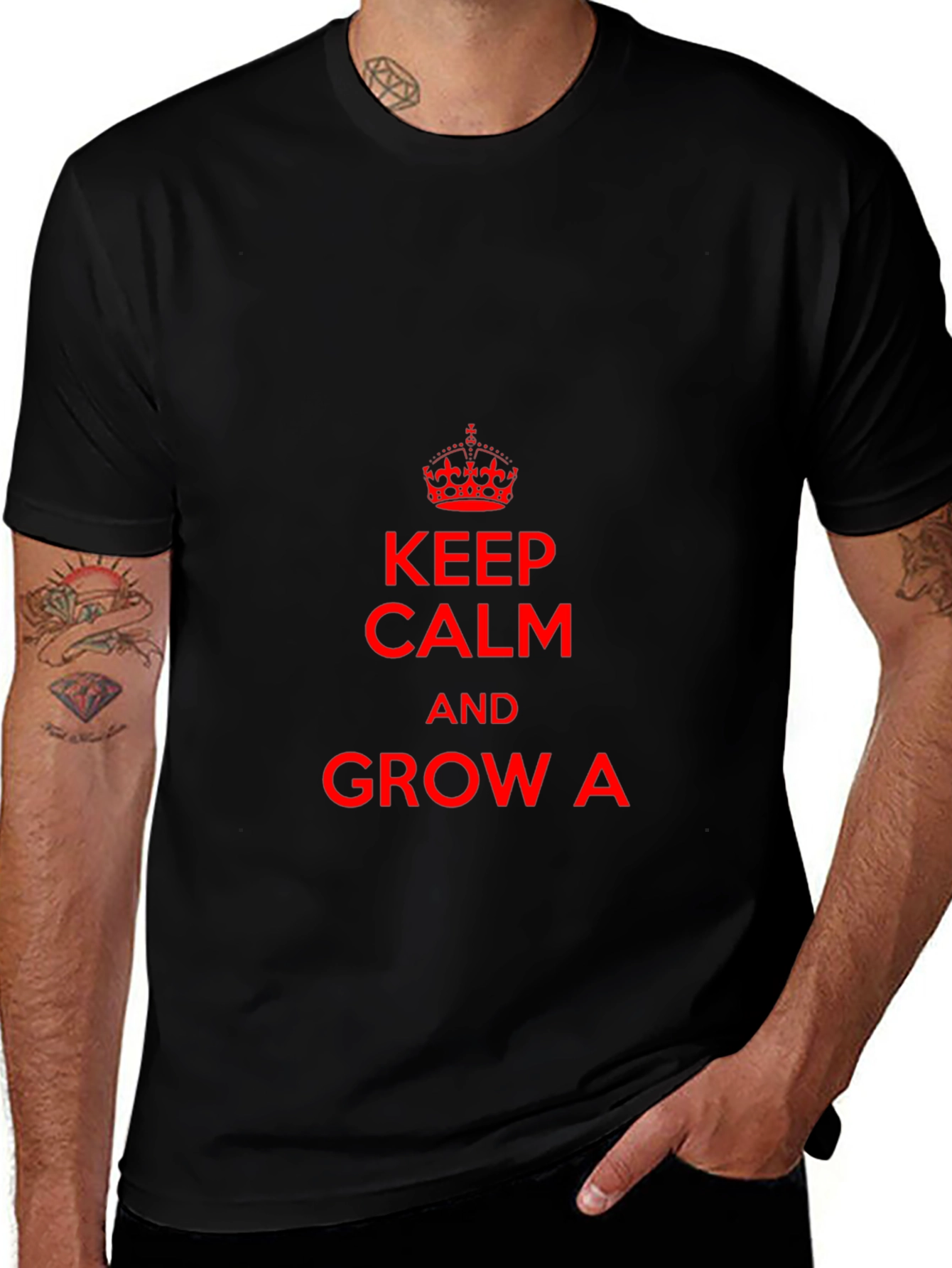 Keep Calm & Grow A T-Shirt