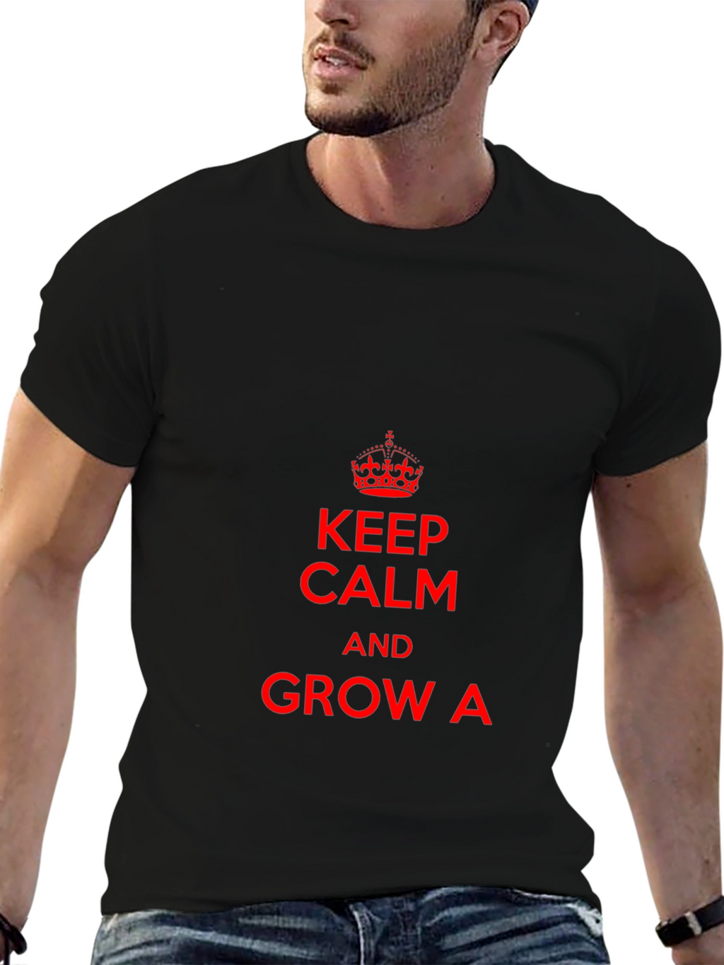 Keep Calm & Grow A T-Shirt