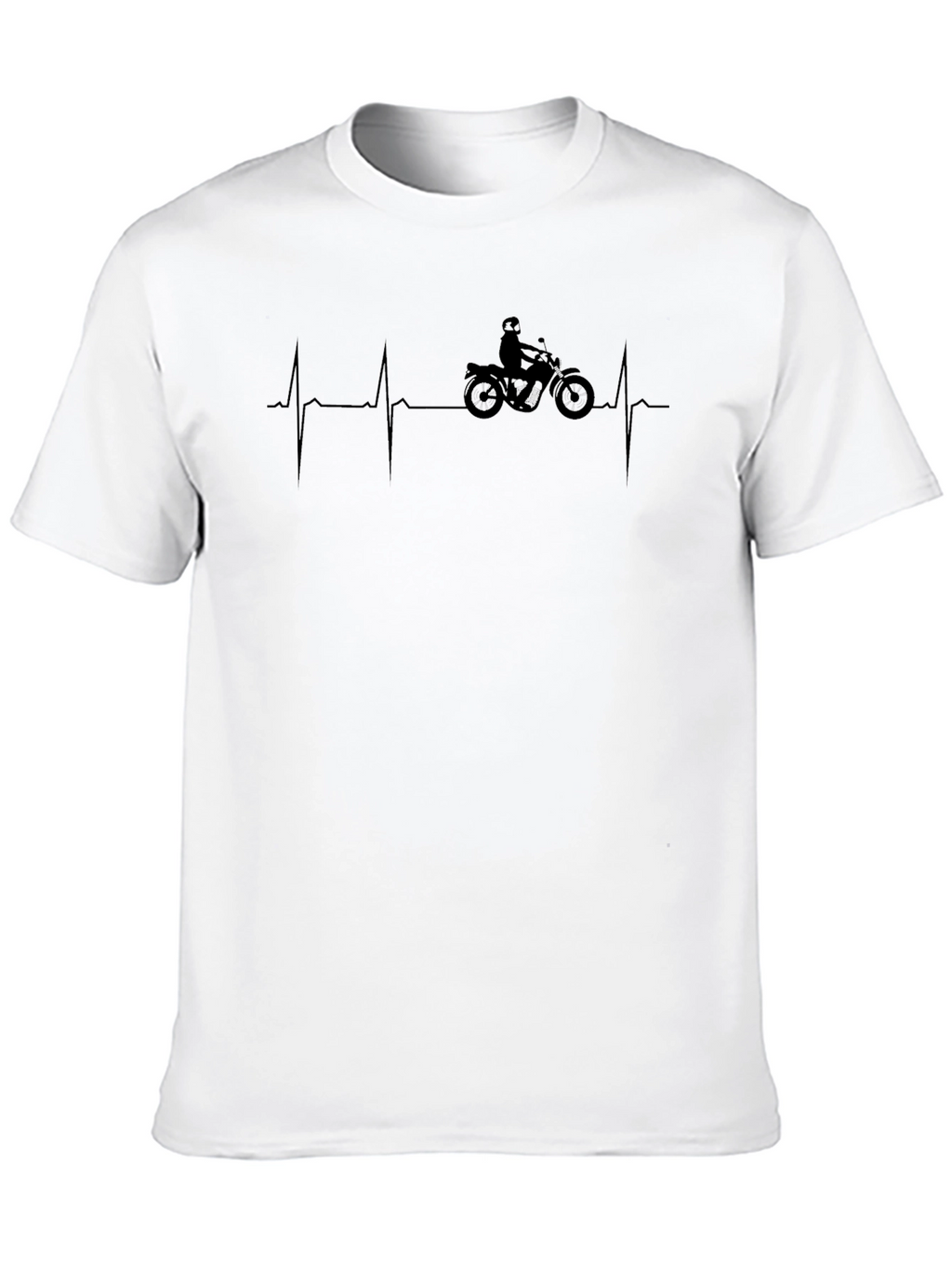 Motorcycle Heartbeat T-Shirt