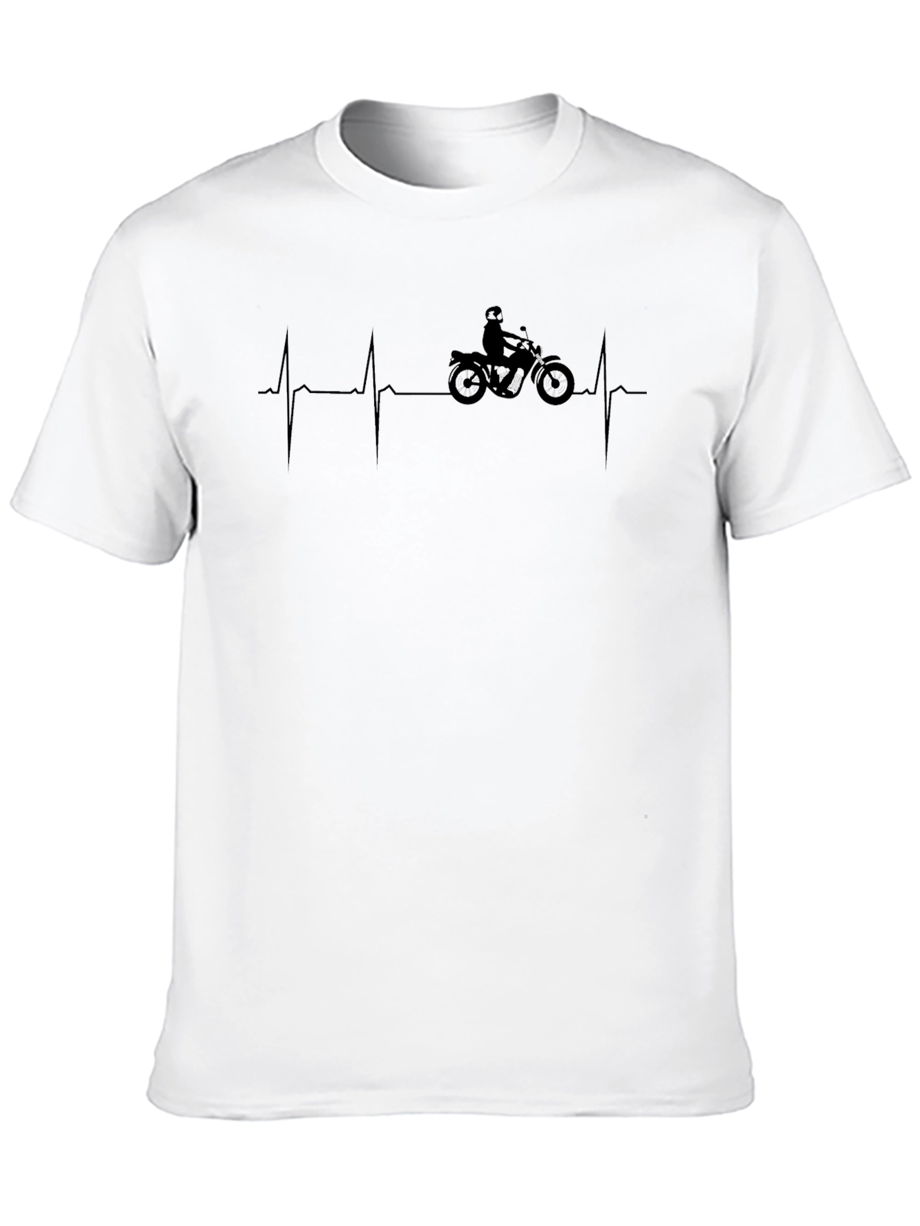 Motorcycle Heartbeat T-Shirt