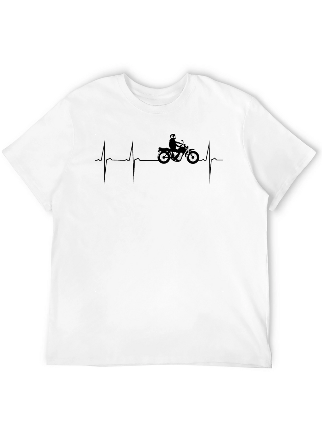 Motorcycle Heartbeat T-Shirt